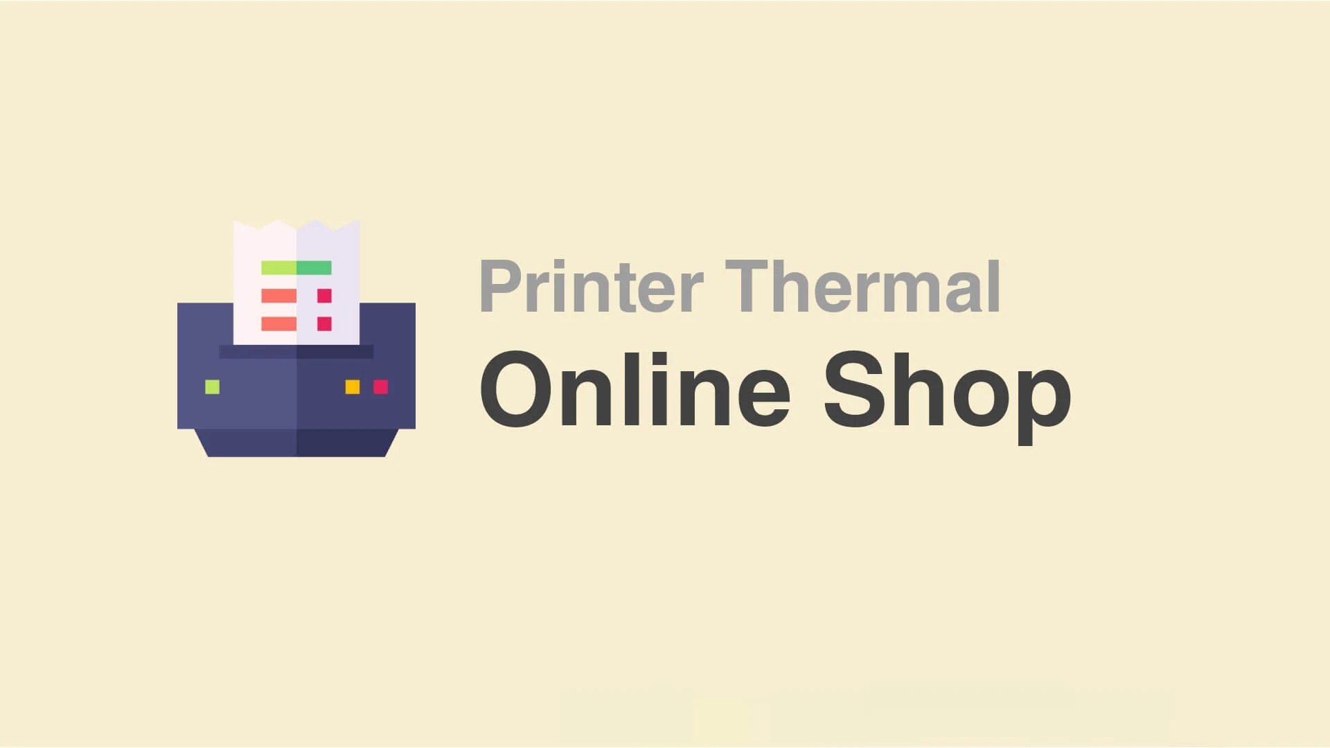 Rekomendasi Printer Thermal untuk Online Shop