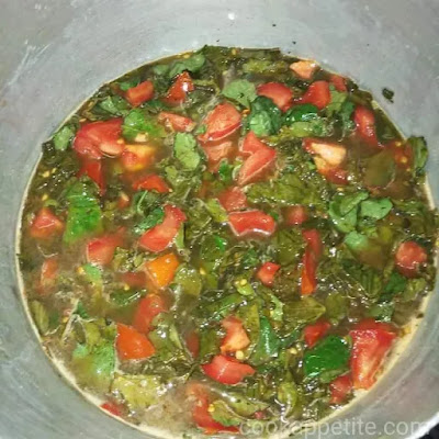 Zambian lumanda recipe