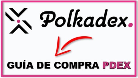 Comprar y Guardar en Monedero POLKADEX (PDEX) Tutorial Español Paso a Paso