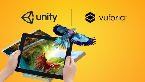 Build Augmented Reality (AR) Apps with Vuforia & Unity 2022 [Free Online Course] - TechCracked