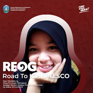 Link Download Twibbon Reog Road To ICH UNESCO 2022