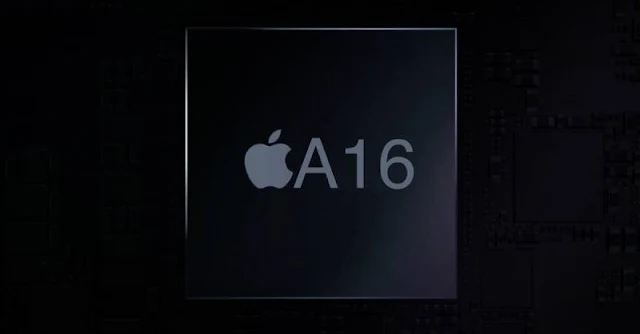 معالج A16 Bionic Apple الجديد