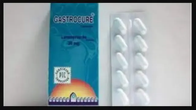 Gastrocure سعر واستخدامات