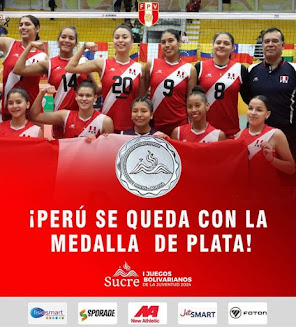 Perú alcanzó la medalla de plata en los I Juegos Bolivarianos de la Juventud Sucre 2024