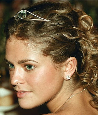 aquamarine bandeau tiara sweden queen louise princess madeleine