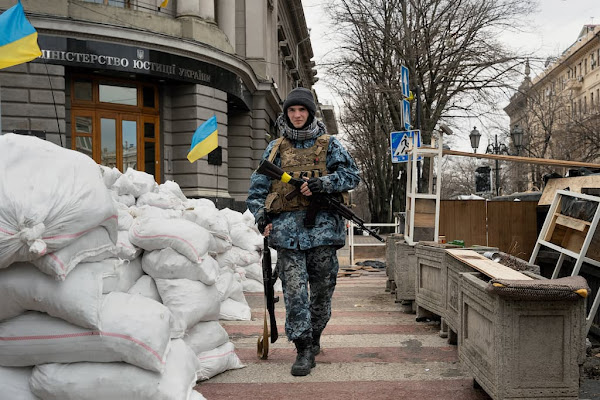 Guerre en Ukraine : le général Jean-Paul Paloméros s’attend à ce que « l’armée ukrainienne s’écroule ! »
