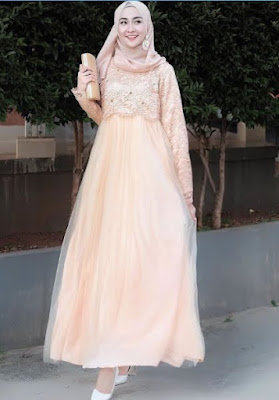 Kebaya Dress Brokat Muslimah