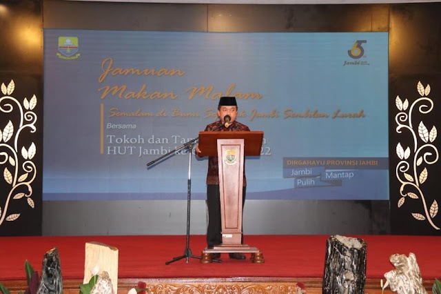 Al Haris Gubernur Jambi Ajak Provinsi Tetangga Kolaborasi Bangun Negeri