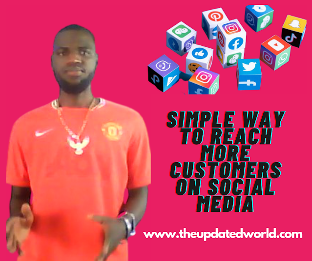 Simple way to reach more customers on Social Media - Karrel Hamutenya Updated World