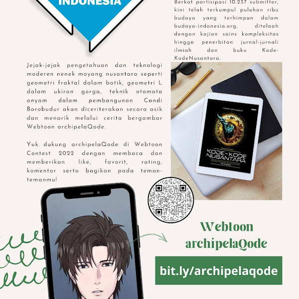 Dukung Webtoon archipelaQode Yuk!