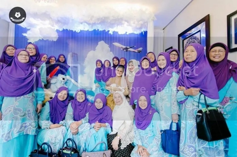 Gambar sekitar majlis aqiqah cahaya mata sulung Fouziah Gous, Muhammad Zeeshan