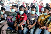 Sunat Massal Gratis, Ratusan Anak Serbu PT Socfindo