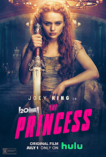 Joey King in The Princess poster