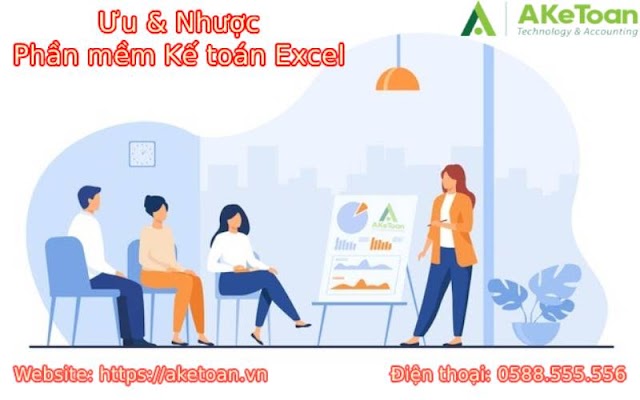 Ưu điểm của phần mềm kế toán excel