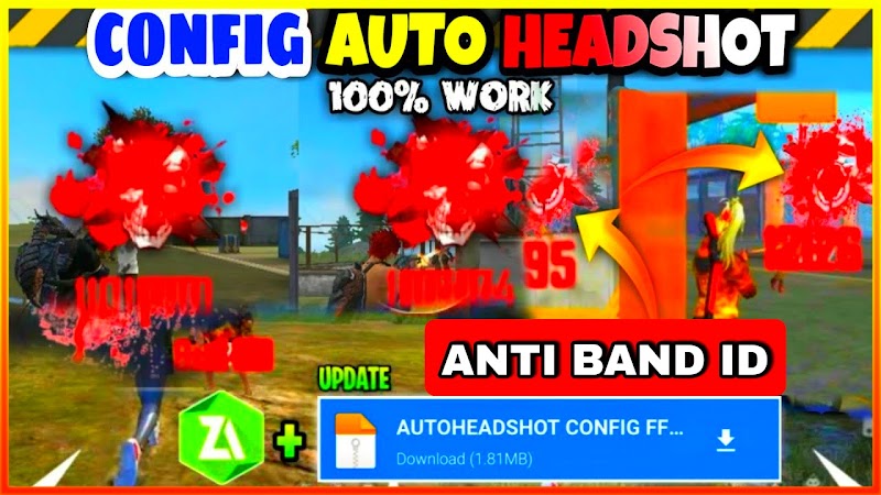 Data Headshot Free Fire Ob30, Headshot 100%, Antenna Định Vị Esp Name, Hỗ Trợ ANTI BAND ID