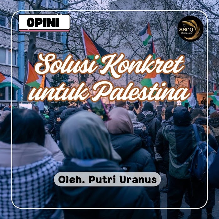 Solusi Konkret untuk Palestina