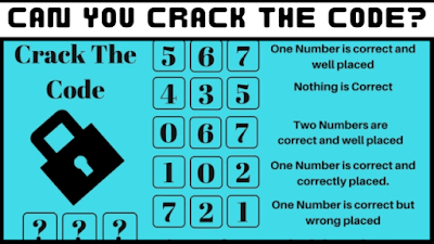Crack the Code Puzzle Games: Find the 3-Digit Password