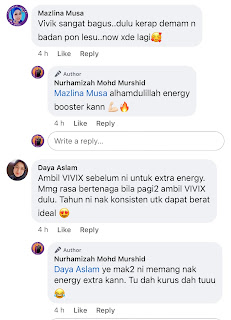 Vivix Shaklee Untuk Apa Testimoni Review Khasiat Harga Price