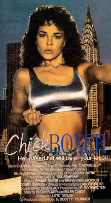 Chickboxer 1992 Blu-ray