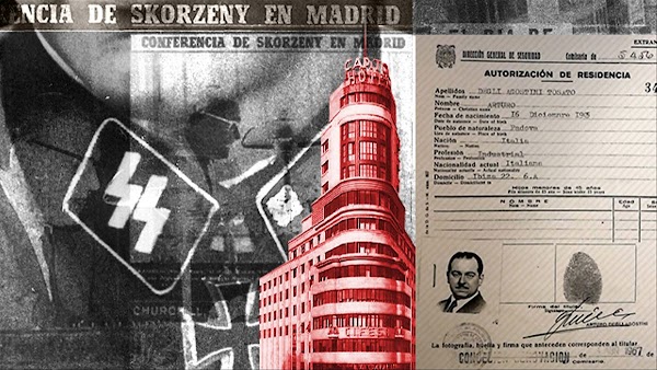 El desconocido entramado que usaron los fascistas para refugiarse en Madrid