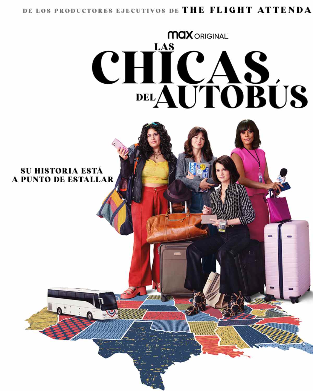 Las chicas del autobús 1080p español latino 2024 temporada 1