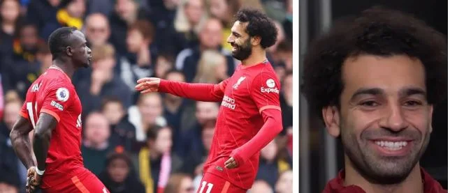 'We're competing to show who's the best': Salah clears air on relationship with Mane