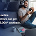 Amex Offer | Get up to Rs. 15,000 cashback on Online EMI transactions.