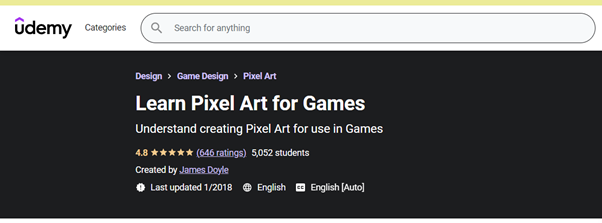 Learn Pixel Art for Games