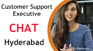 Customer Support Executive - Chat Hyderabad Apply Now