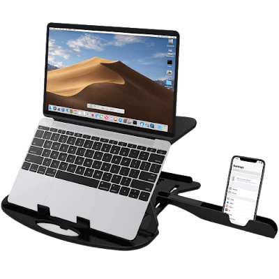 STRIFF Laptop Stand | Laptop Stand With Mobile Stand