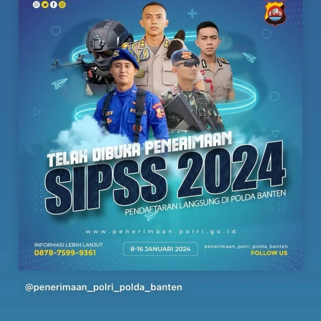 Pendaftaran Online SIPSS 2024 penerimaan.polri.go.id Web Penerimaan Polri