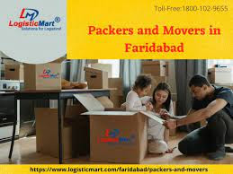 Movers and Packers in faridabad - LogisticMart