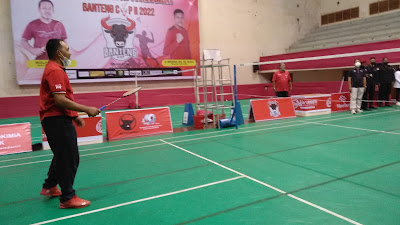 650 atlet Ramaikan Badminton Banteng Cup 2 Perebutkan Hadiah Total Ratusan Juta