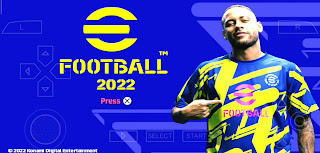 eFootball PES 2022 Mobile V1.6 Download PS5 Graphics Android Offline