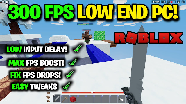 How To Get More FPS on Roblox - FPS Boost to Stop Lag & Run Roblox Smooth 2023