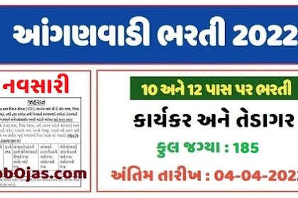 ICDS e-HRMS Navsari Anganwadi Recruitment 2022