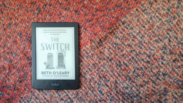 The Switch, Beth O'Leary. A primeira leitura para o Clube do Livra-te