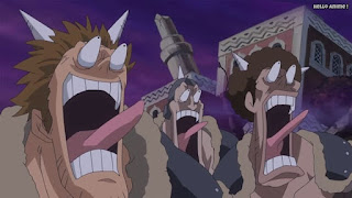 ワンピースアニメ ゾウ編 759話 百獣海賊団 | ONE PIECE Episode 759