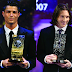 Messi, Ronaldo snubbed in World Team of the Year