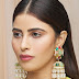 Designer kundan earrings