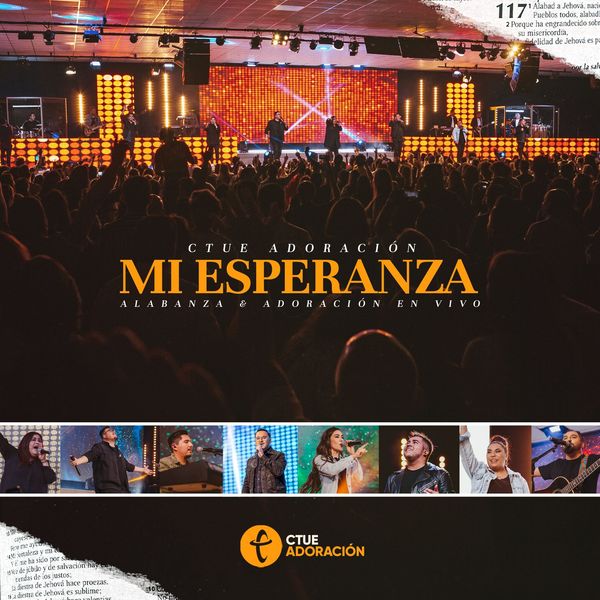Ctue Adoración – Mi Esperanza (Live) 2021
