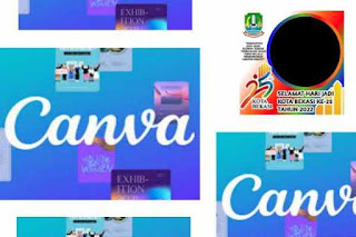 Desain Twibbon Dengan Canva Lengkap Dengan Cara Pasangnya