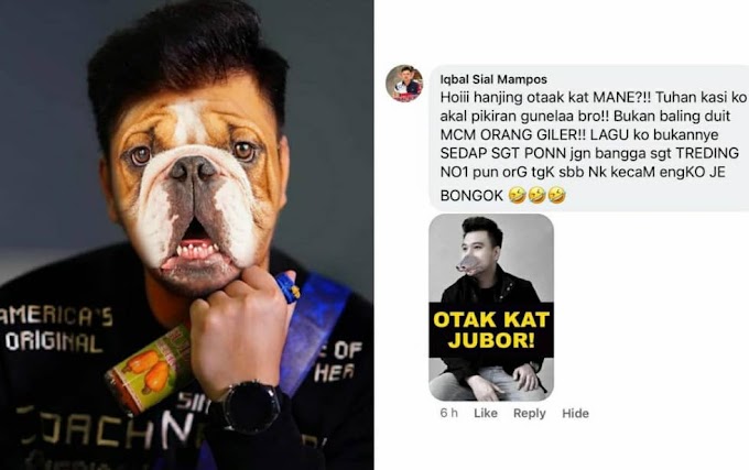  Iqbal Mohon Maaf Atas Kemarahan Netizen | Wajahnya Ditukar Dengan Muka Haiwan 