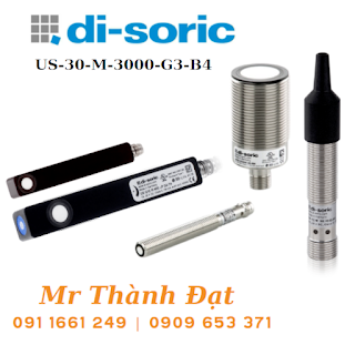 DI-SORIC US-30-M-3000-G3-B4 , CẢM BIẾN SIÊU ÂM DI SORIC VIỆT NAM