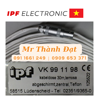 VK991198 Dây nối cảm biến IPF - IPF Electronic Vietnam