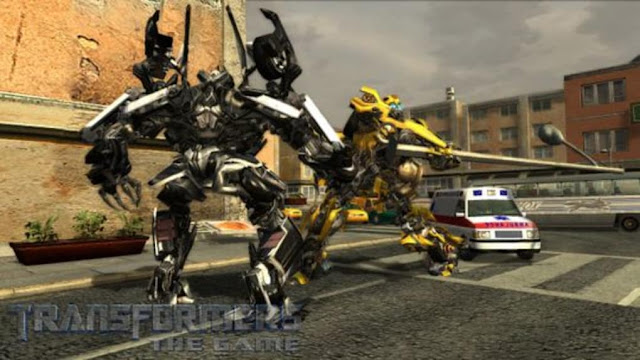 Transformers the game free download for pc highly compressed 158 MB