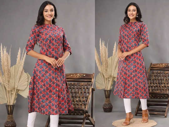 You will look gorgeous in Princess Cut Kurtis for Stylish and unique look