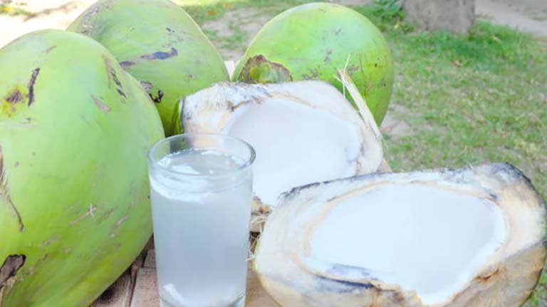 manfaat air kelapa untuk kulit putih