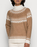 swetry norweski wzór
