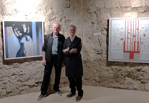 Exposition _Aniane -Rentrée des artistes DI-Caro et P De Bancourt